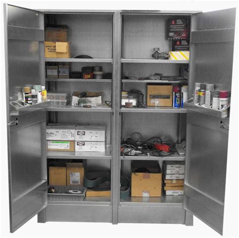 industrial galvanized steel storage cabinet|heavy duty industrial shelving cabinets.